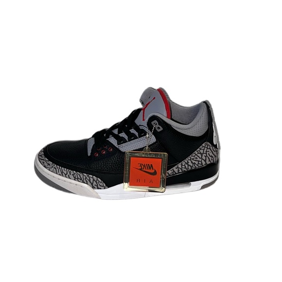 air jordan 3 retro black cement 2018